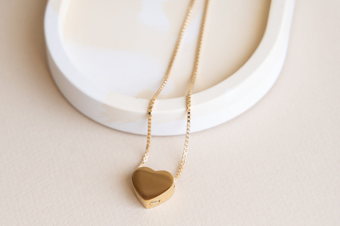 Heart Necklace Gold: The Perfect Gift That Shines