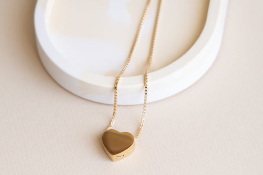 Heart Necklace Gold: The Perfect Gift That Shines