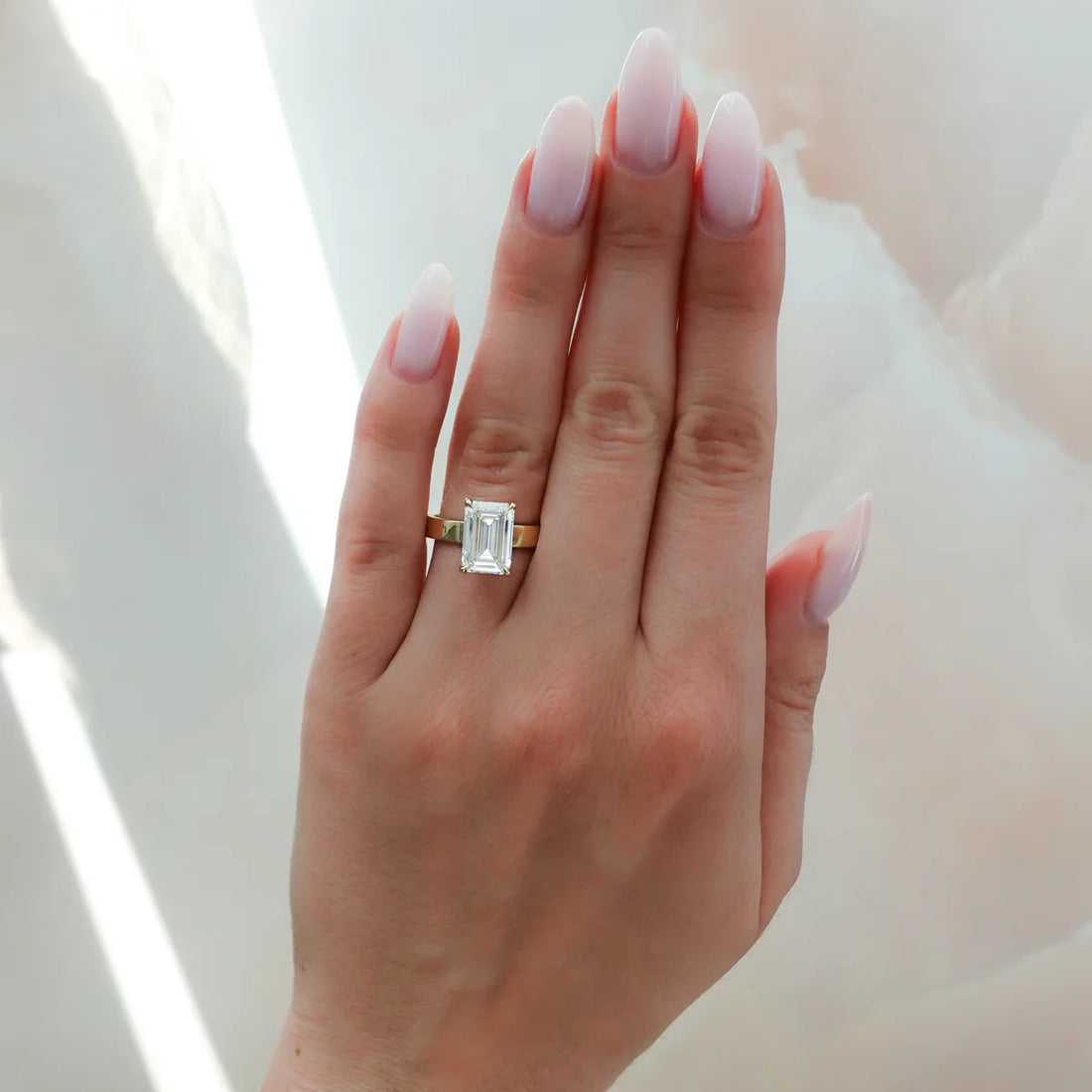 Emerald Cut Engagement Rings: Timeless Sophistication