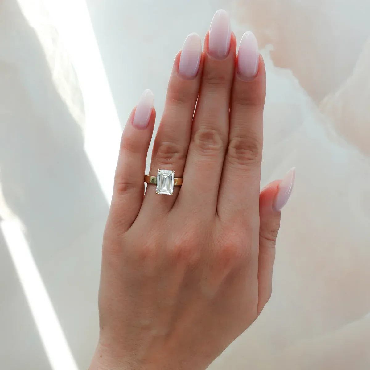 Emerald Cut Engagement Rings: Timeless Sophistication