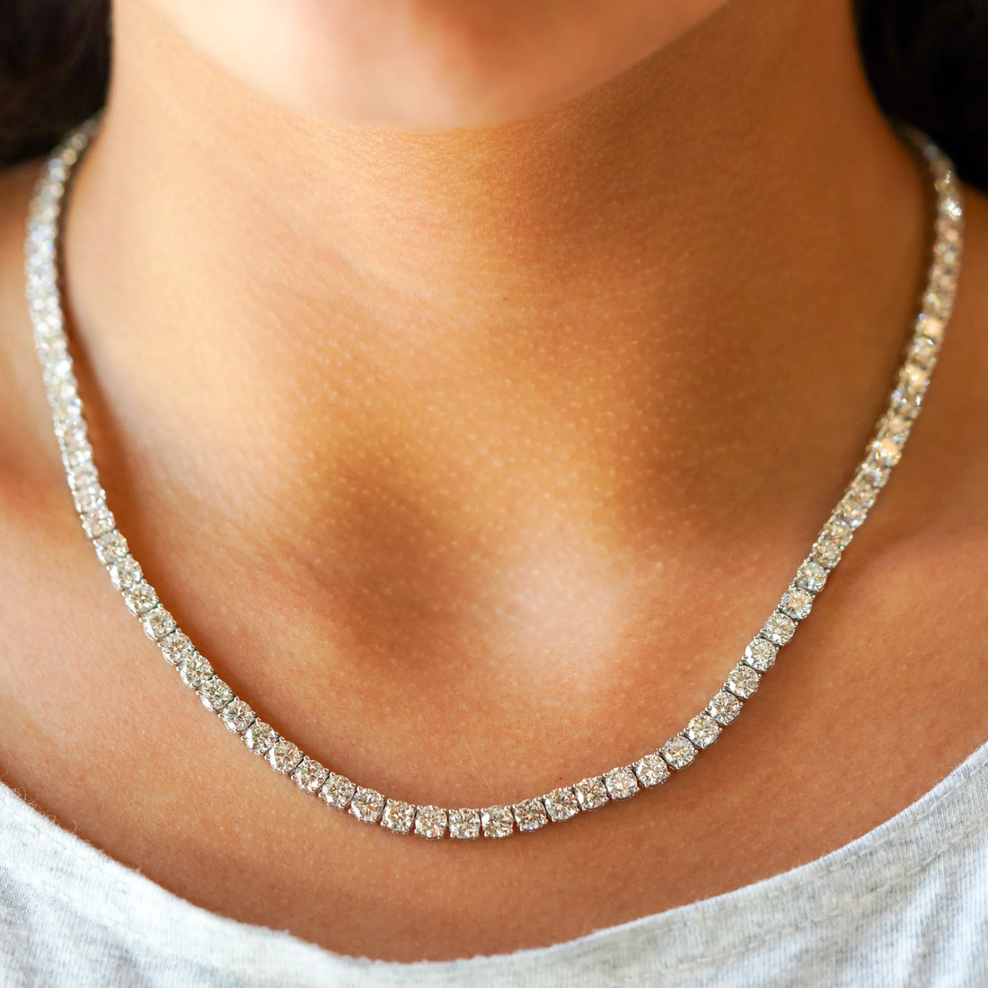 How to Choose a Tennis Necklace: Style & Fit Guide