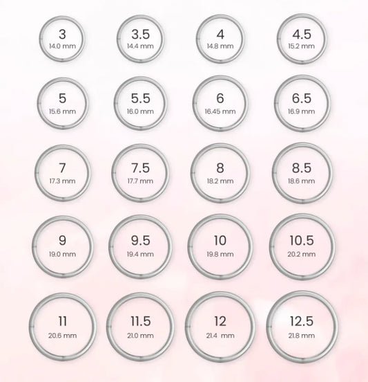 Ring Sizing Guide: Find Your Perfect Fit
