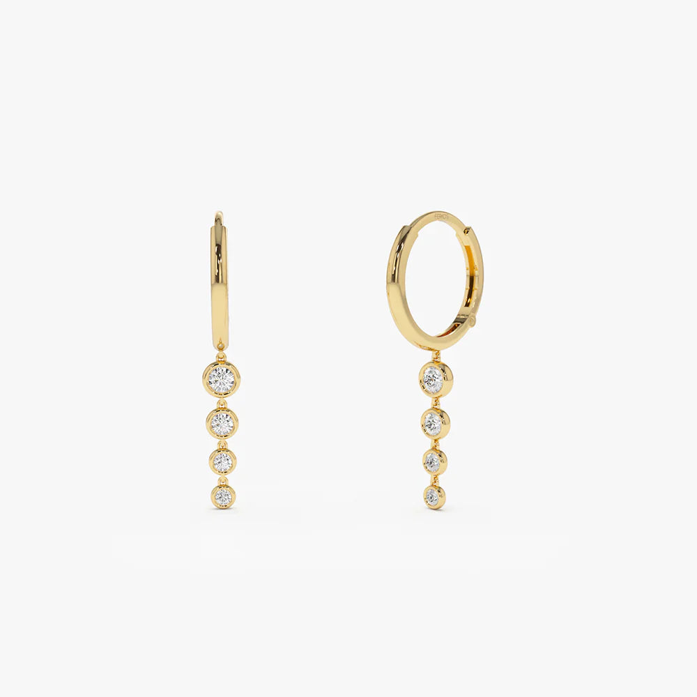 14K Gold Earings: Your New Everyday Glam