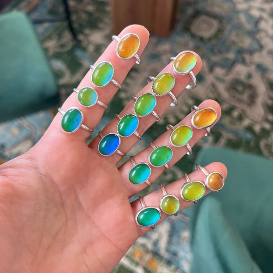 Mood Rings: Perfect for Playful Daily Wear