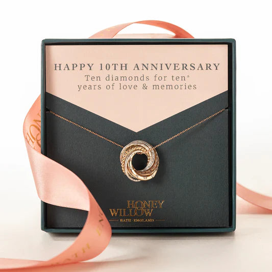 What Is a Good 10 Year Anniversary Gift?