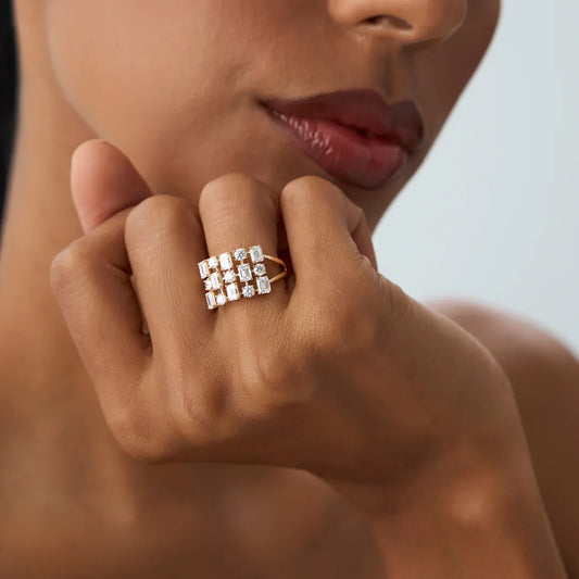 Cocktail Rings: Bold Sparkle for Every Style
