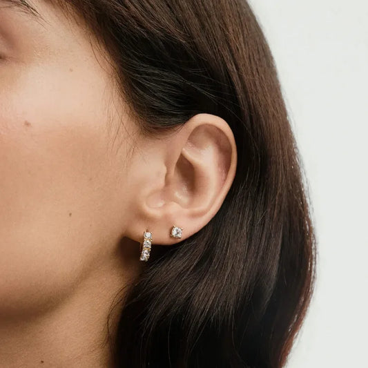 Stud Earings: Everyday Minimalist Staples