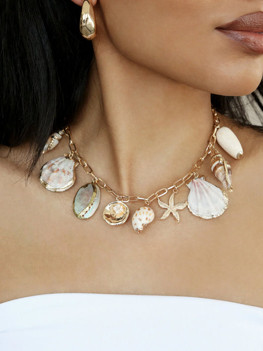 Seashell Necklace: Your Perfect Summer Accessory