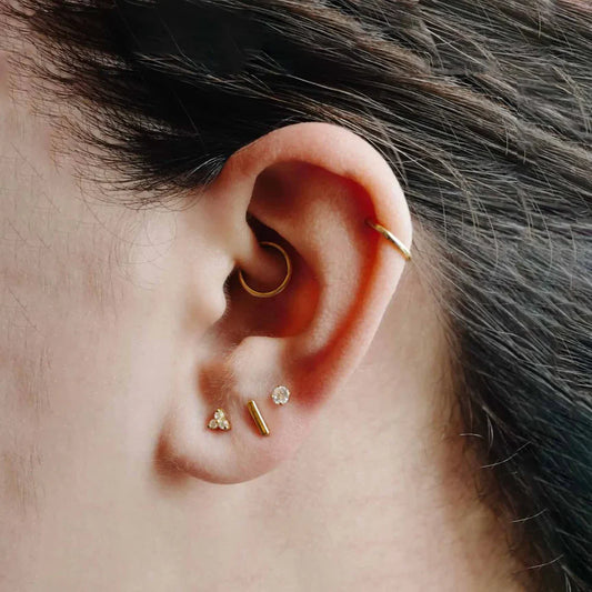 Nap Earrings: Sleep-Friendly Sparkle