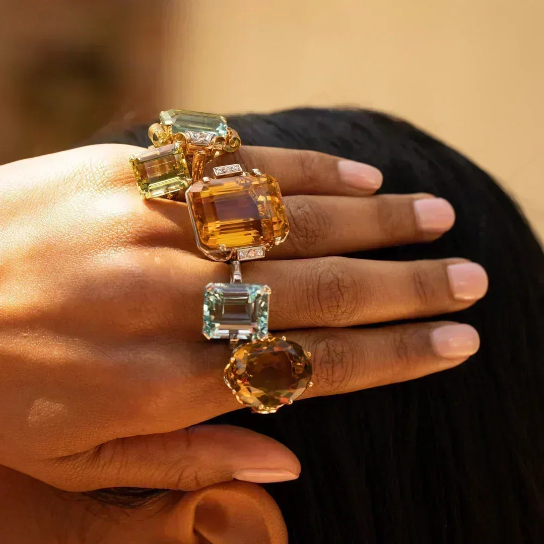 Cocktail Ring: What They Are & How to Wear