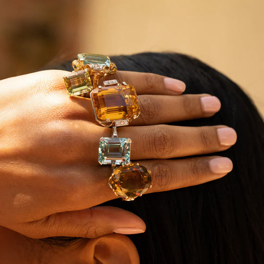 Cocktail Ring: Bold Glamour for Every Special Moment