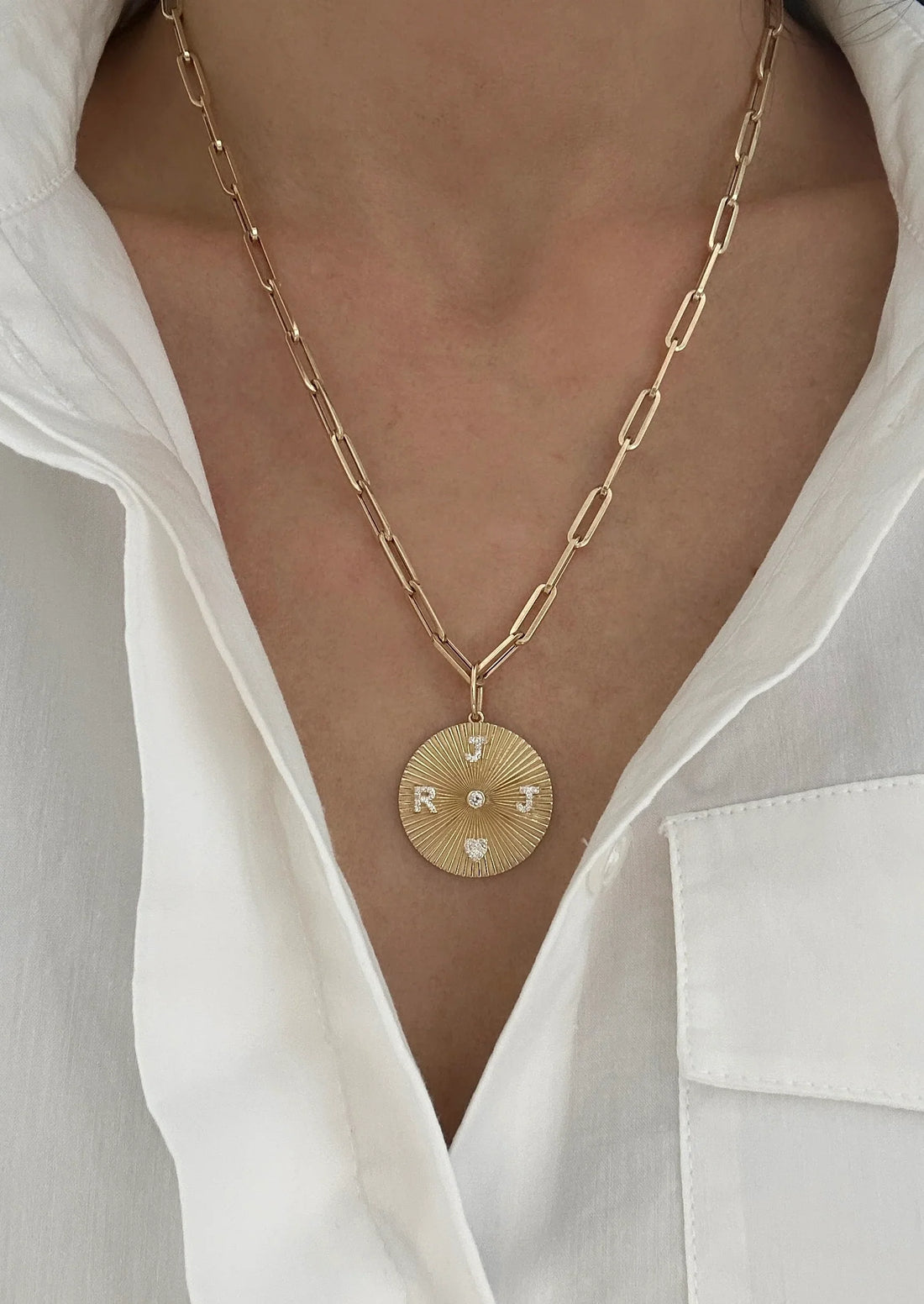 Gold Medallion: Modern Style for Every Collection