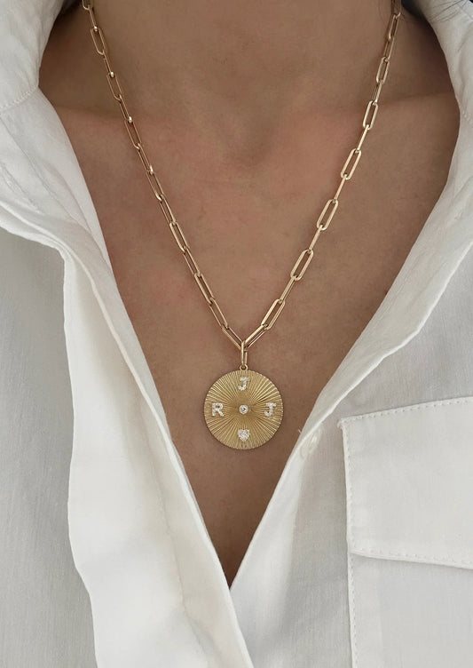 Gold Medallion: Modern Style for Every Collection