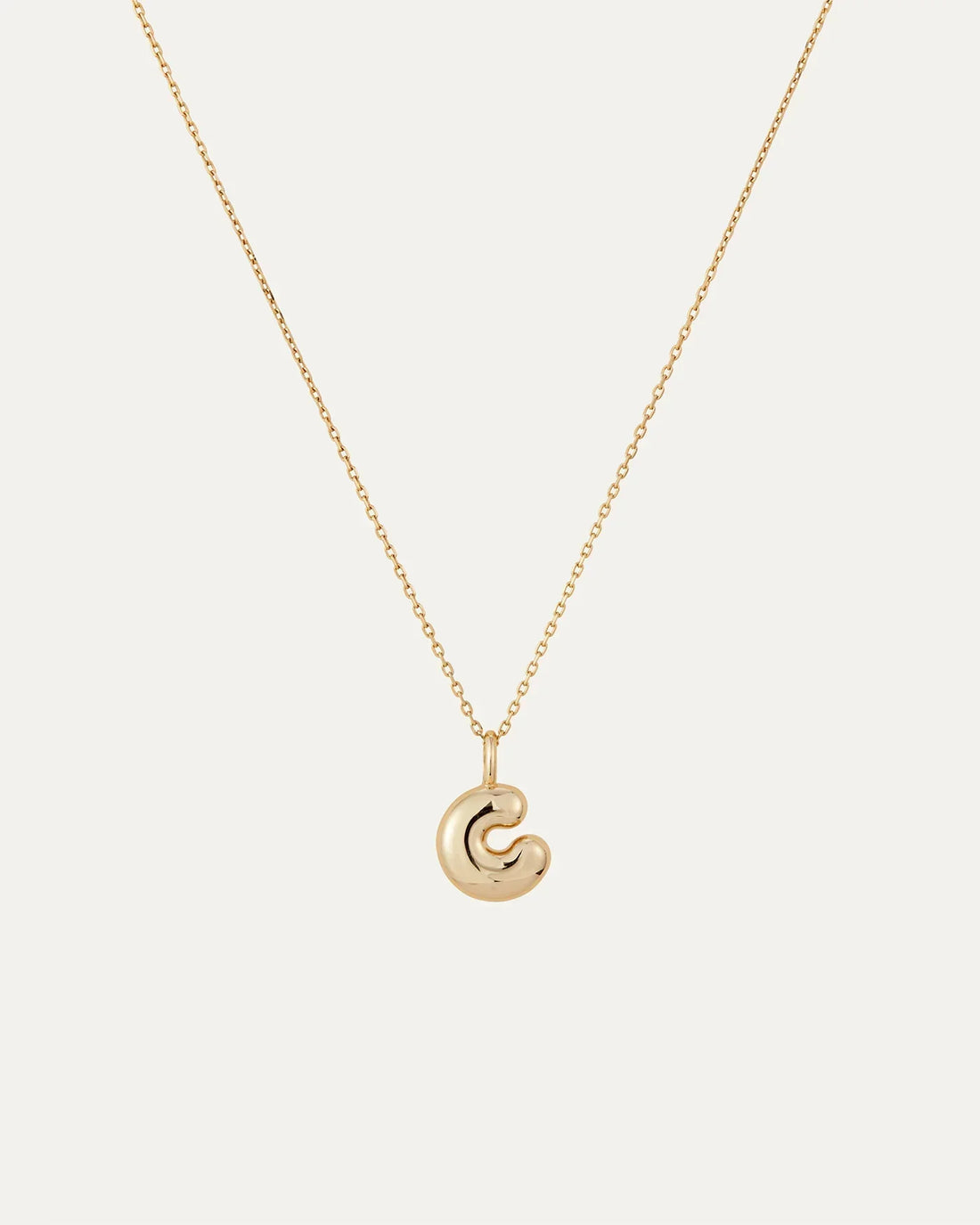 Bubble Letter C: Fun, Personalized Jewelry You’ll Adore