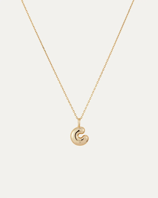 Bubble Letter C: Fun, Personalized Jewelry You’ll Adore