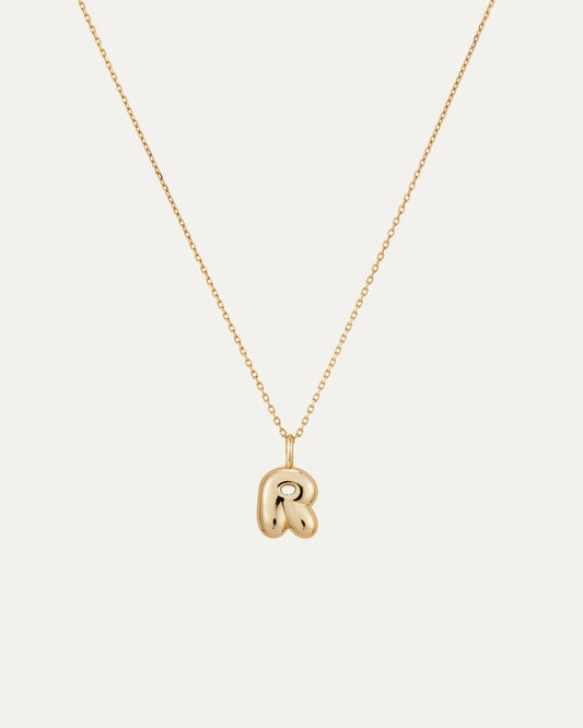 Bubble Letter R: Personalized Pop of Style