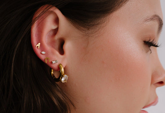 Cartilage Earrings: Edgy Sparkle for Your Helix