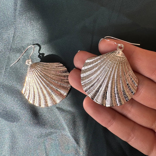 Shell Earrings: Beachy Charm for Any Outfit