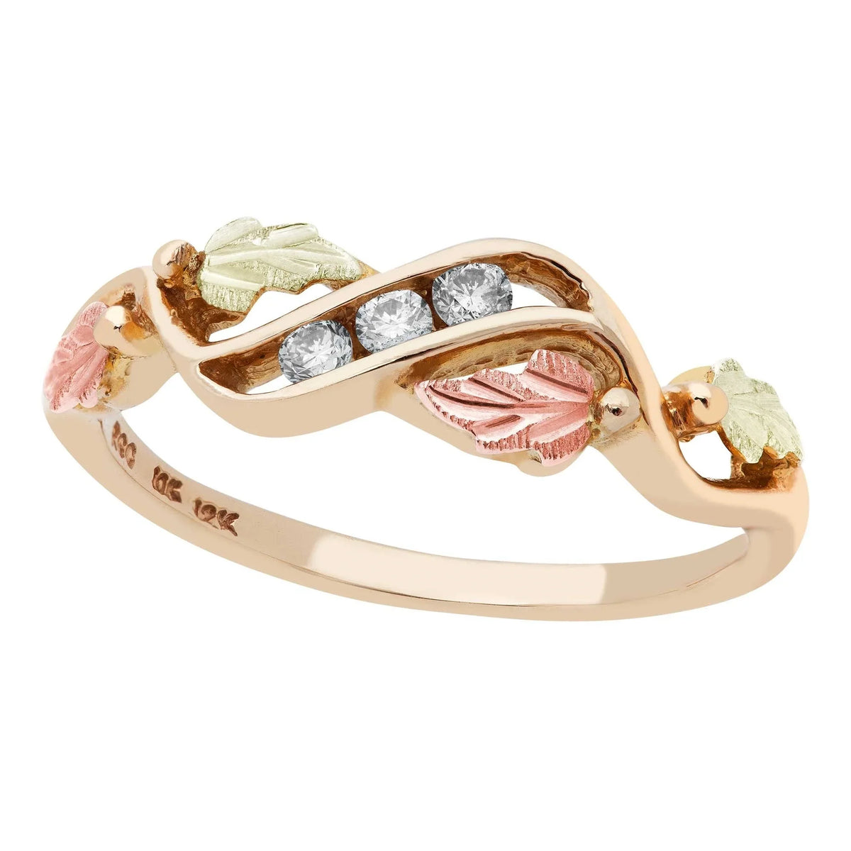Black Hills Gold Rings: Handcrafted Beauty