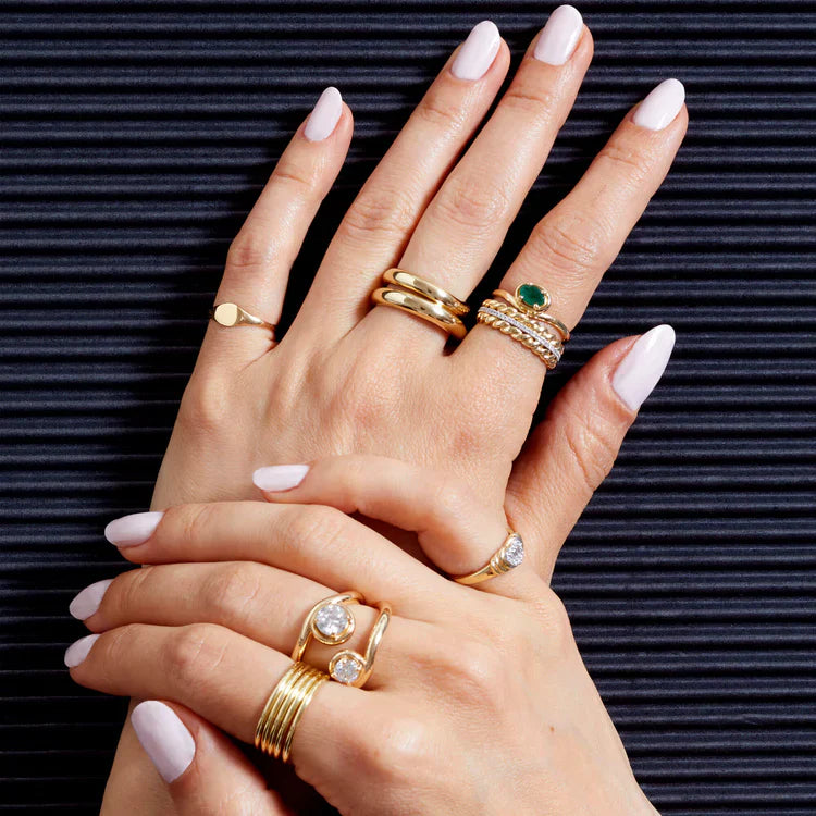 Pinky Ring: Small Band, Big Personality