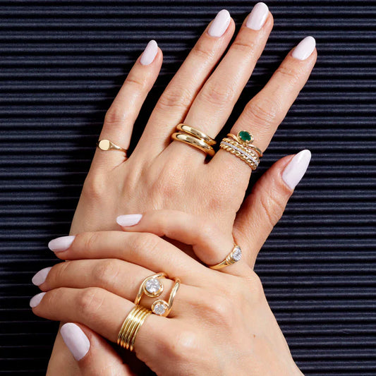 Pinky Ring: Small Band, Big Personality