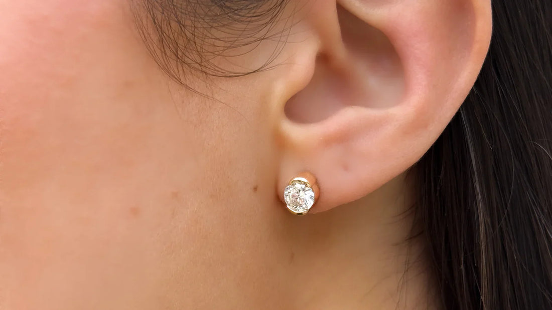 A Diamond Earrings: Elegance That Shines