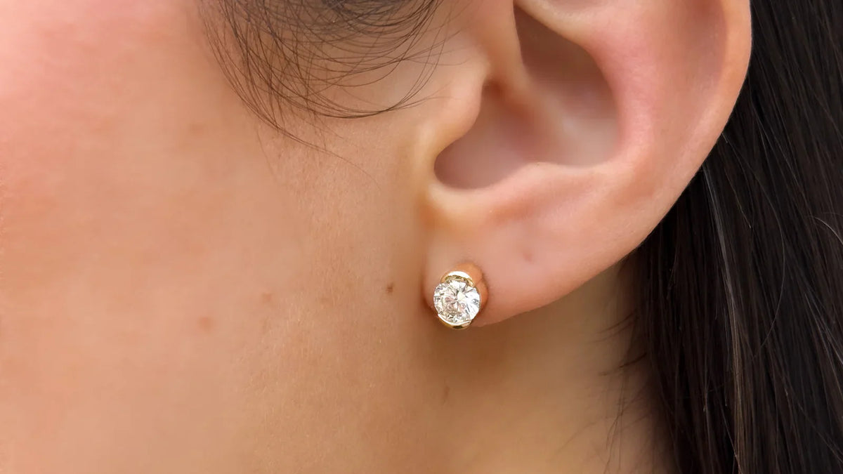 A Diamond Earrings: Elegance That Shines