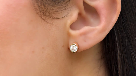 A Diamond Earrings: Elegance That Shines