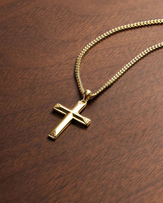 14K Gold Cross Necklace: Bold Symbolism, Beautiful Design
