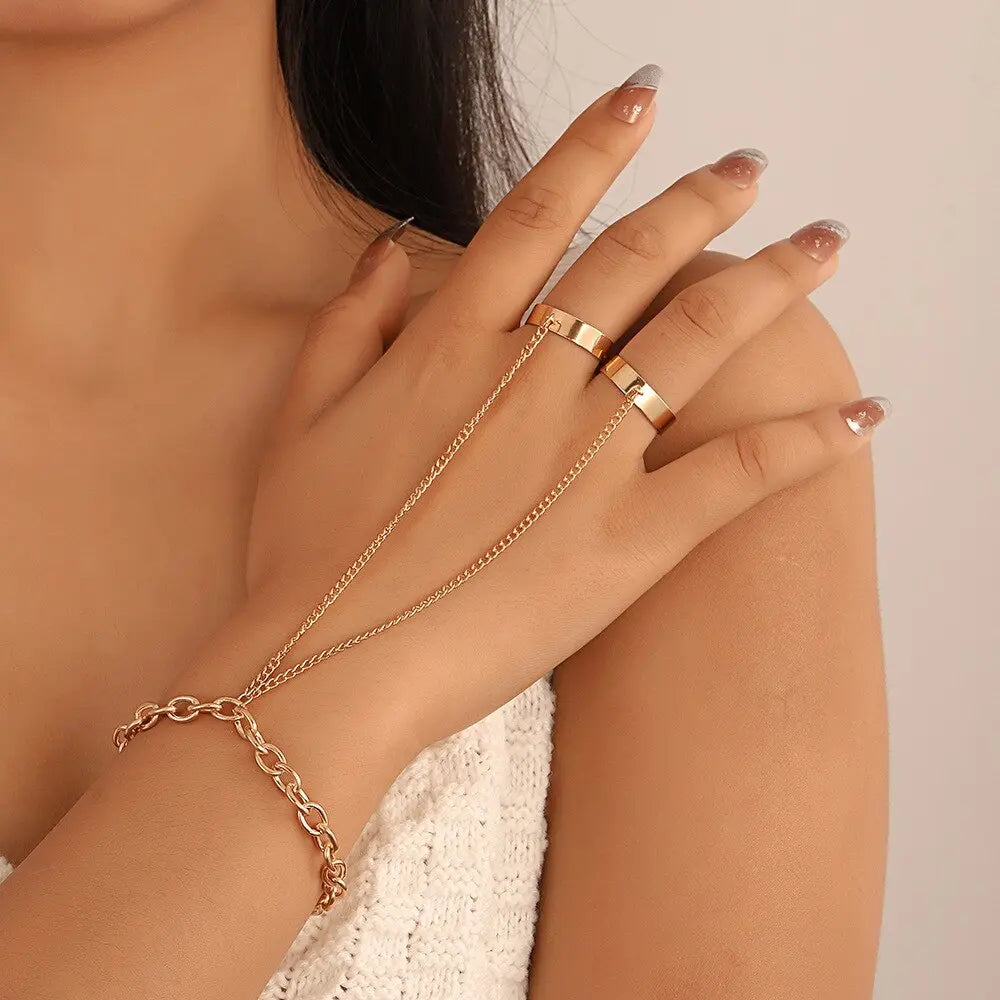 Bracelet Ring Chain: Effortless Chic in Minutes