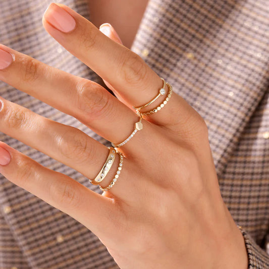 Gold Rings for Women: Affordable Luxury That Sparkles