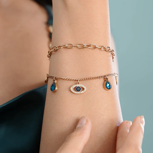 Evil Eye Bracelet: Trendy, Timeless, and Attract Luck