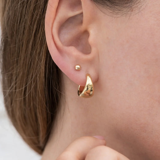 Real Gold Earrings: Gift Her Lasting Glamour