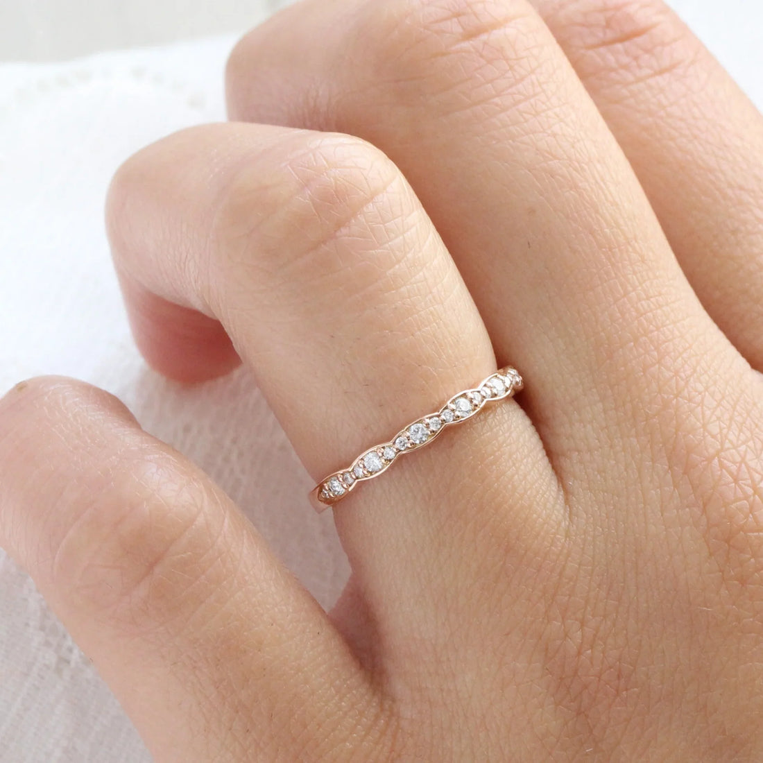 Eternity Band for Women: Minimalist Glam