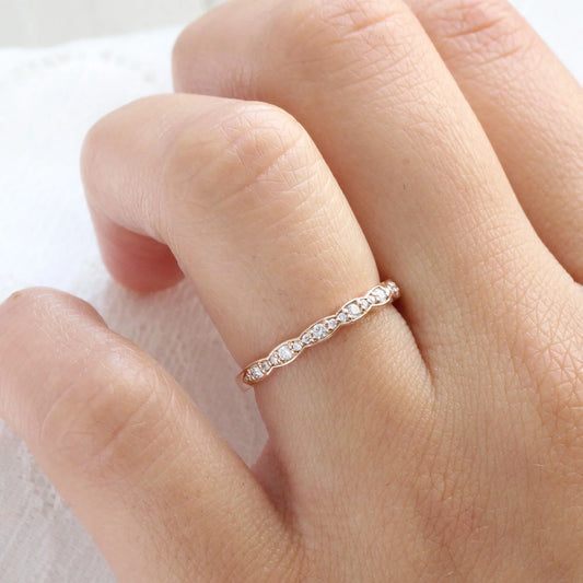 Eternity Band for Women: Minimalist Glam