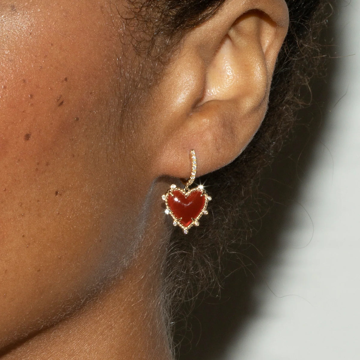 Heart Earrings: The Sweetest Sparkle