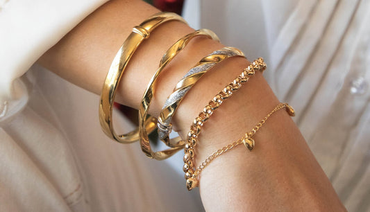 Stack Up in Style: How to Wear Bangles Like a Pro