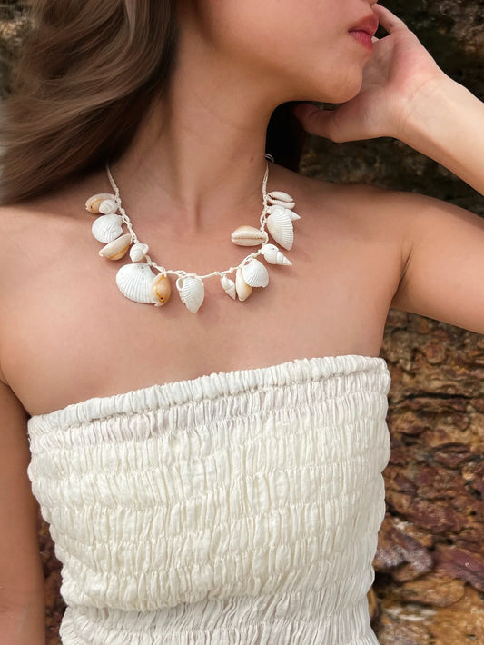Sea Shell Necklace: Bring the Beach Home Today