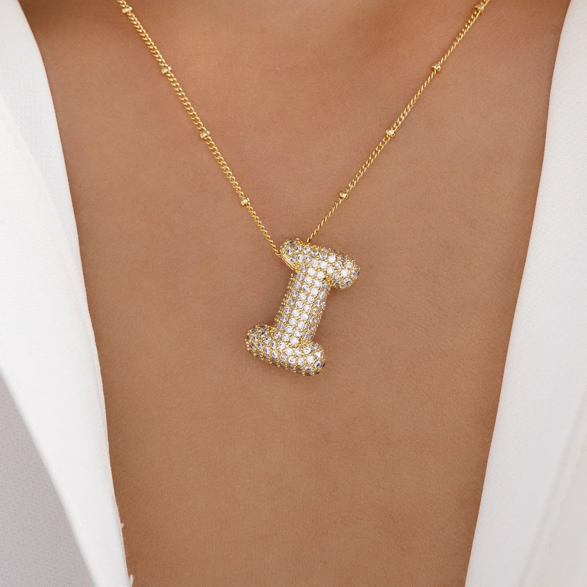 Bubble Letter I: Personalized Pieces You’ll Cherish