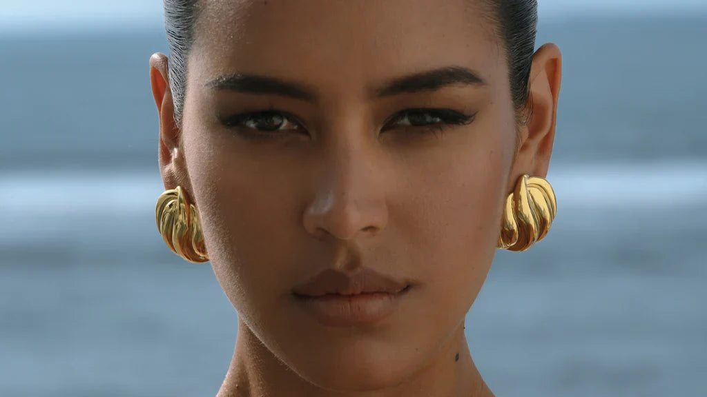Gold Earrings for Women: Shine Bright, Style Right