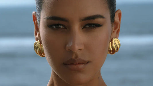 Gold Earrings for Women: Shine Bright, Style Right