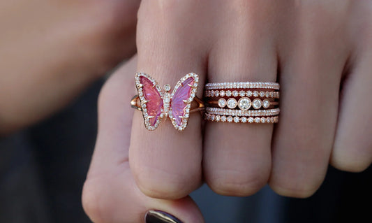 Butterfly Ring: Whimsical, Meaningful Style for All