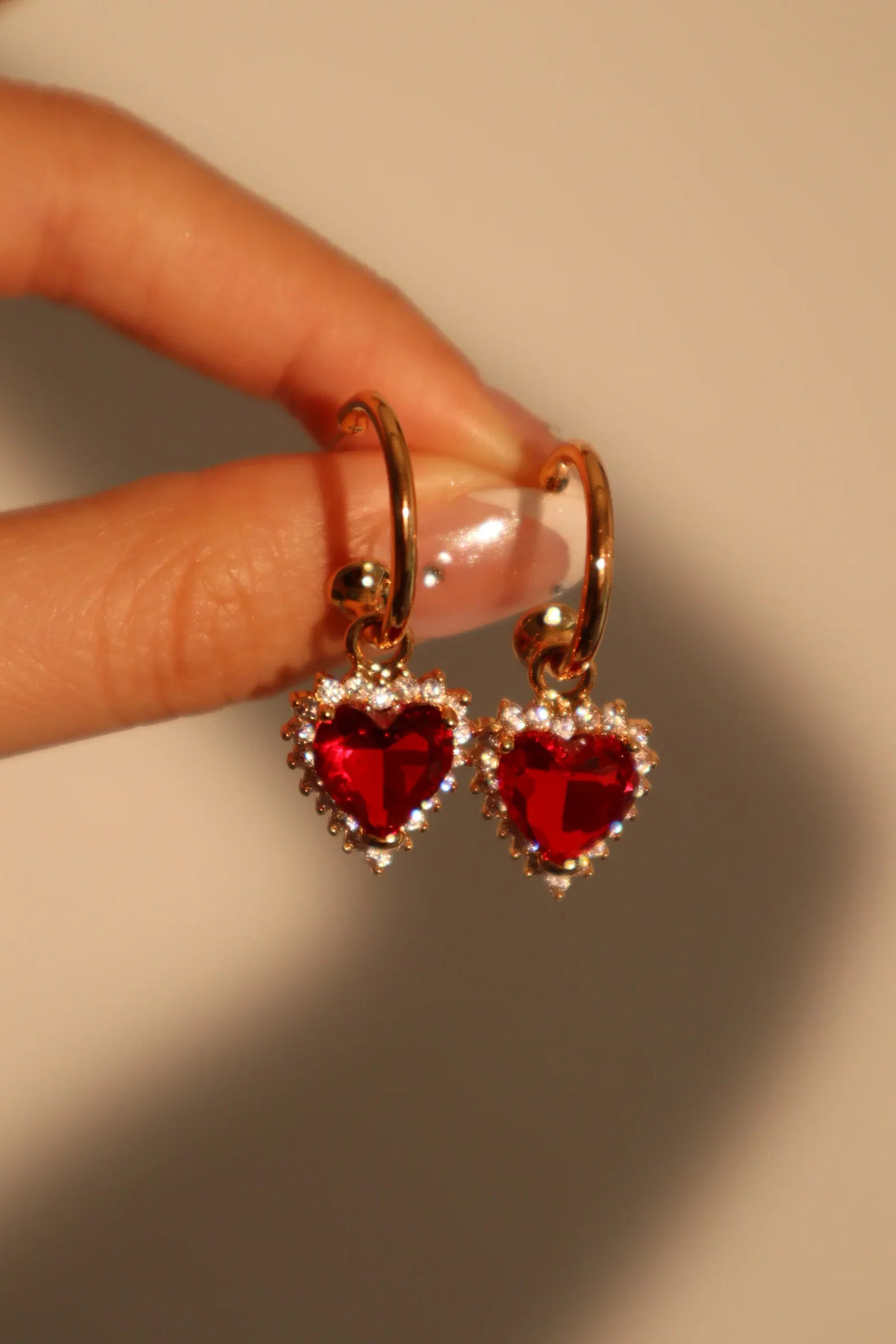 Red Earrings: Pop of Color for Every Outfit