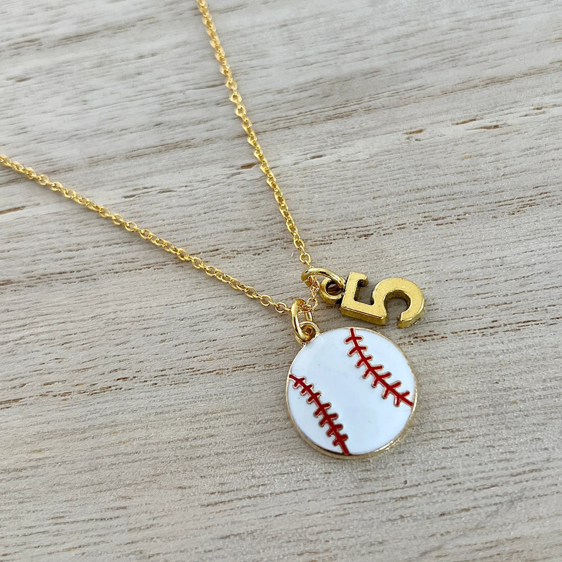 Baseball Necklace: Swing in Style, Game On