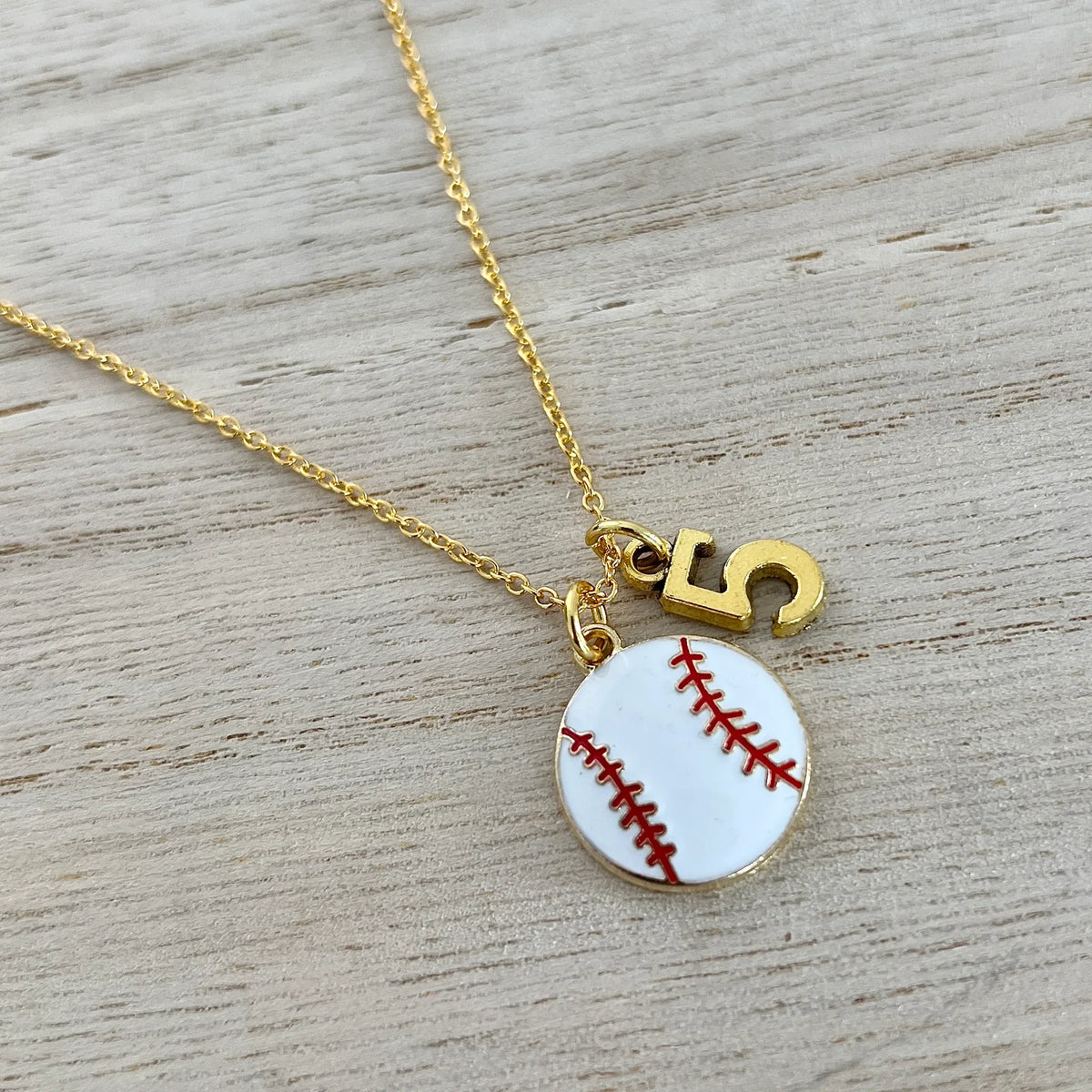 Baseball Necklace: Swing in Style, Game On