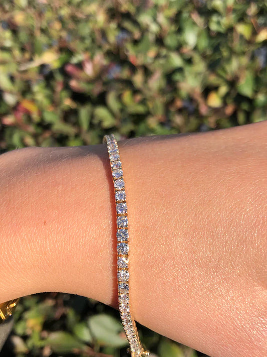 Tennis Braclet: Timeless Sparkle for Everyone