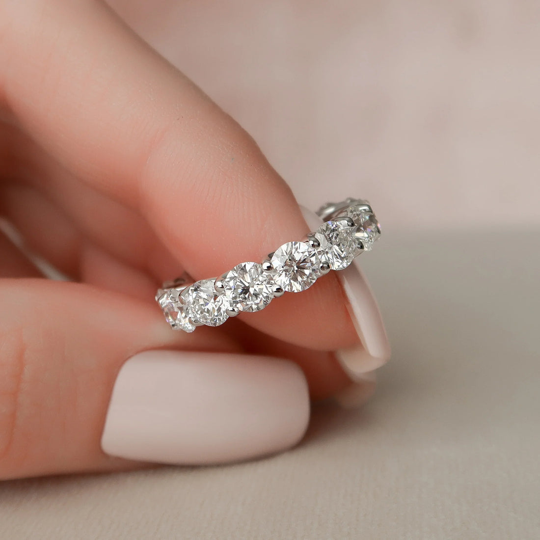Rings Eternity Rings: Forever on Your Finger