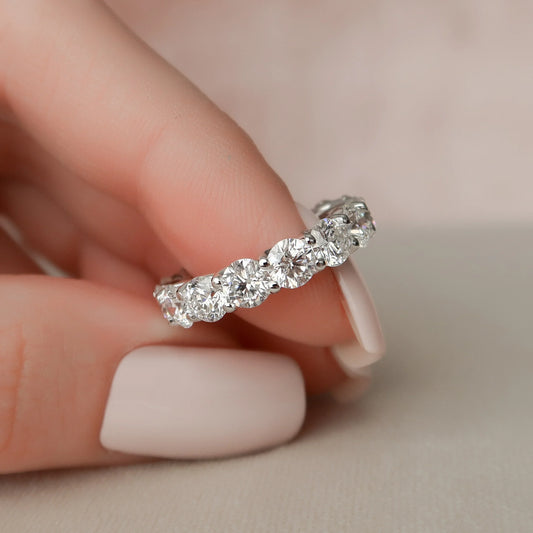 Rings Eternity Rings: Forever on Your Finger