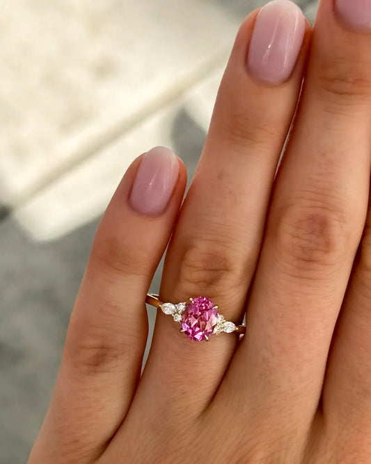 Pink Sapphire Ring: Timeless Elegance for Every Occasion