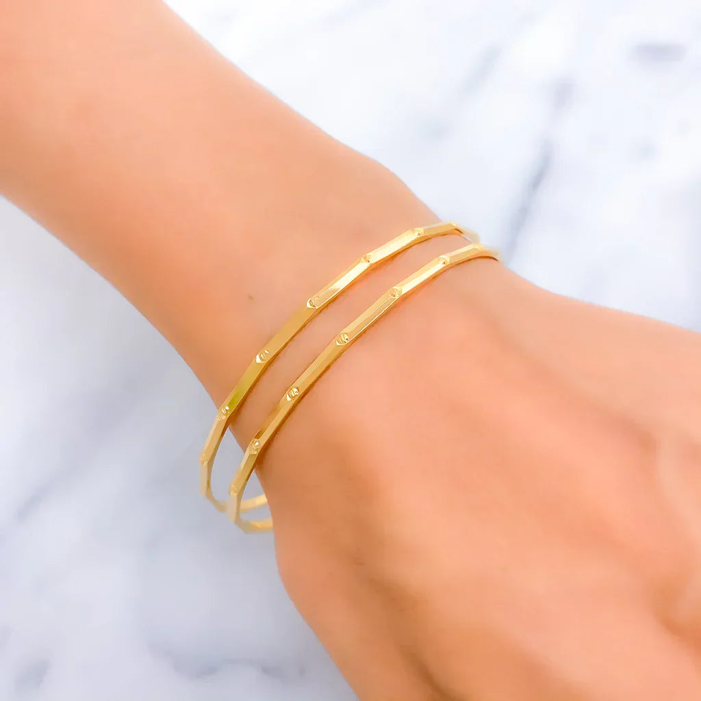 Gold Bangles: Your Style's Golden Ticket